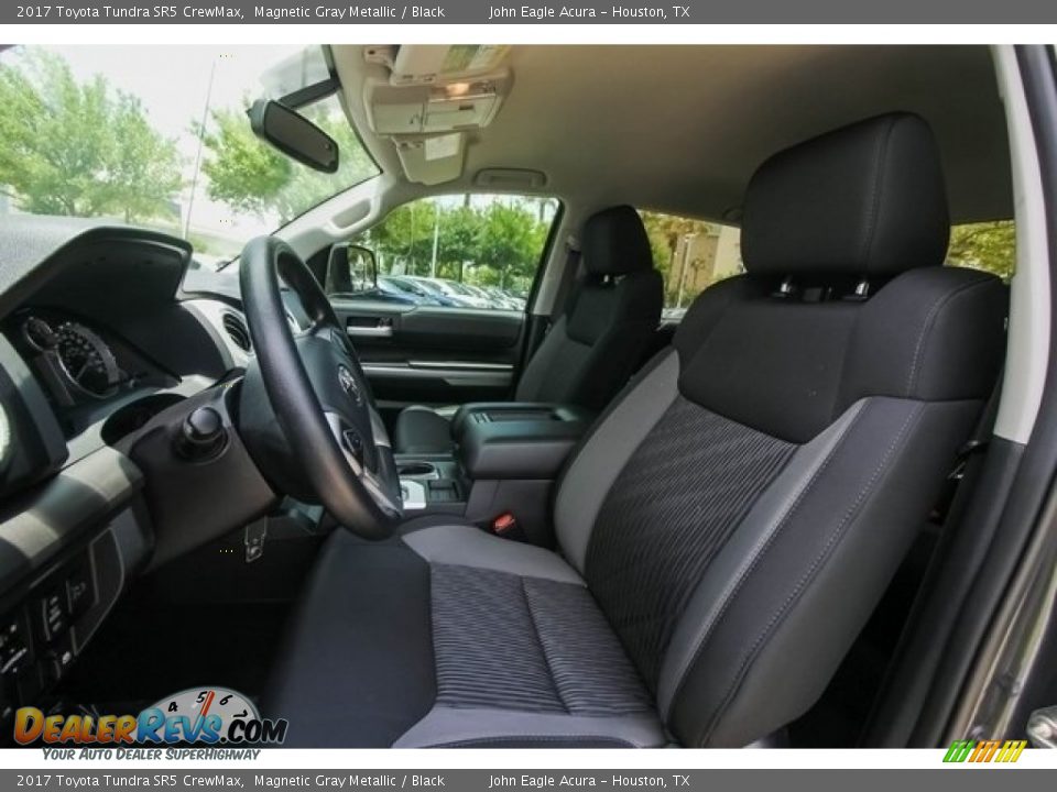 2017 Toyota Tundra SR5 CrewMax Magnetic Gray Metallic / Black Photo #16