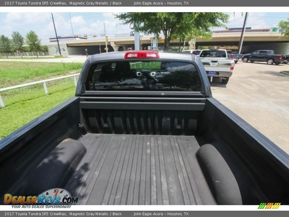 2017 Toyota Tundra SR5 CrewMax Magnetic Gray Metallic / Black Photo #19