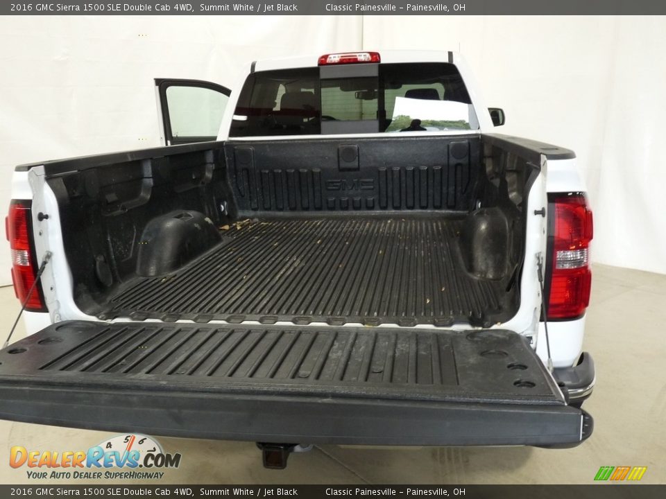 2016 GMC Sierra 1500 SLE Double Cab 4WD Summit White / Jet Black Photo #8