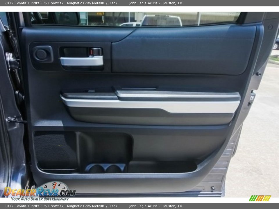 2017 Toyota Tundra SR5 CrewMax Magnetic Gray Metallic / Black Photo #20