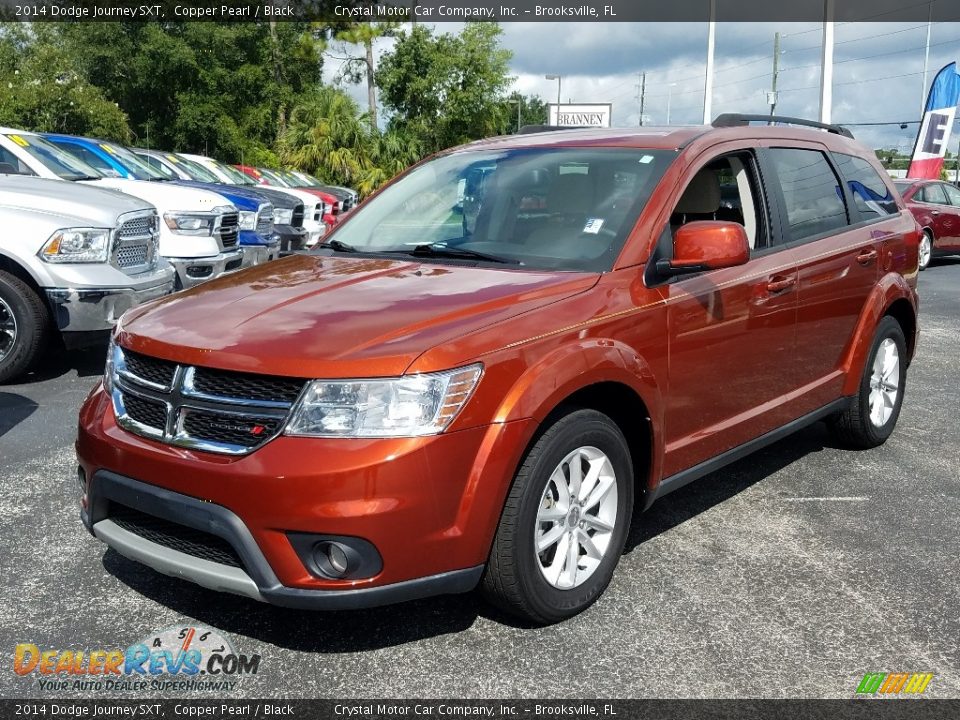 2014 Dodge Journey SXT Copper Pearl / Black Photo #1