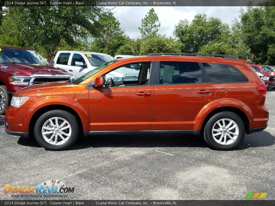 2014 Dodge Journey SXT Copper Pearl / Black Photo #2