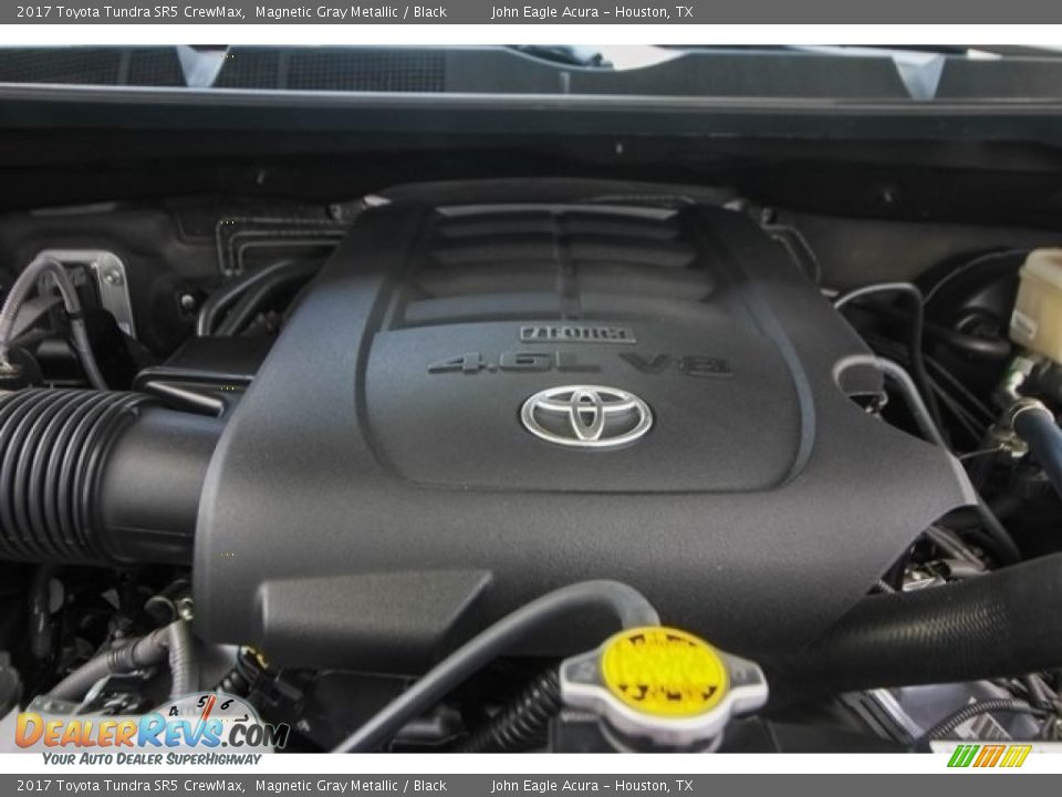 2017 Toyota Tundra SR5 CrewMax Magnetic Gray Metallic / Black Photo #25