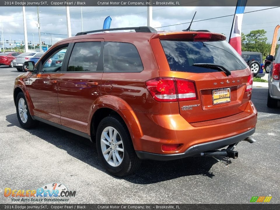 2014 Dodge Journey SXT Copper Pearl / Black Photo #3