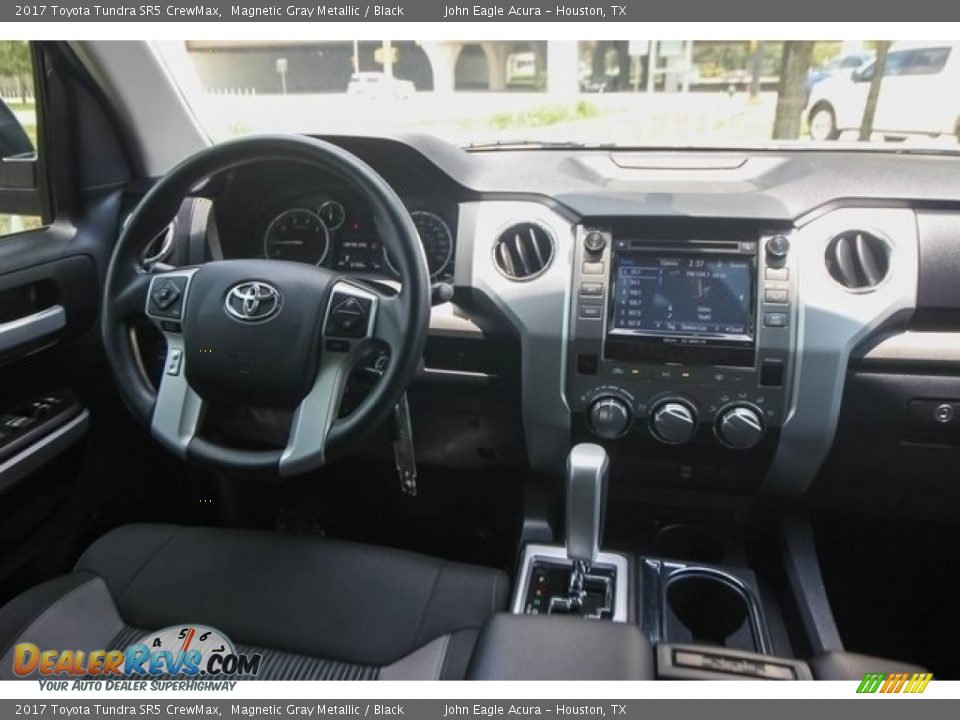 2017 Toyota Tundra SR5 CrewMax Magnetic Gray Metallic / Black Photo #26