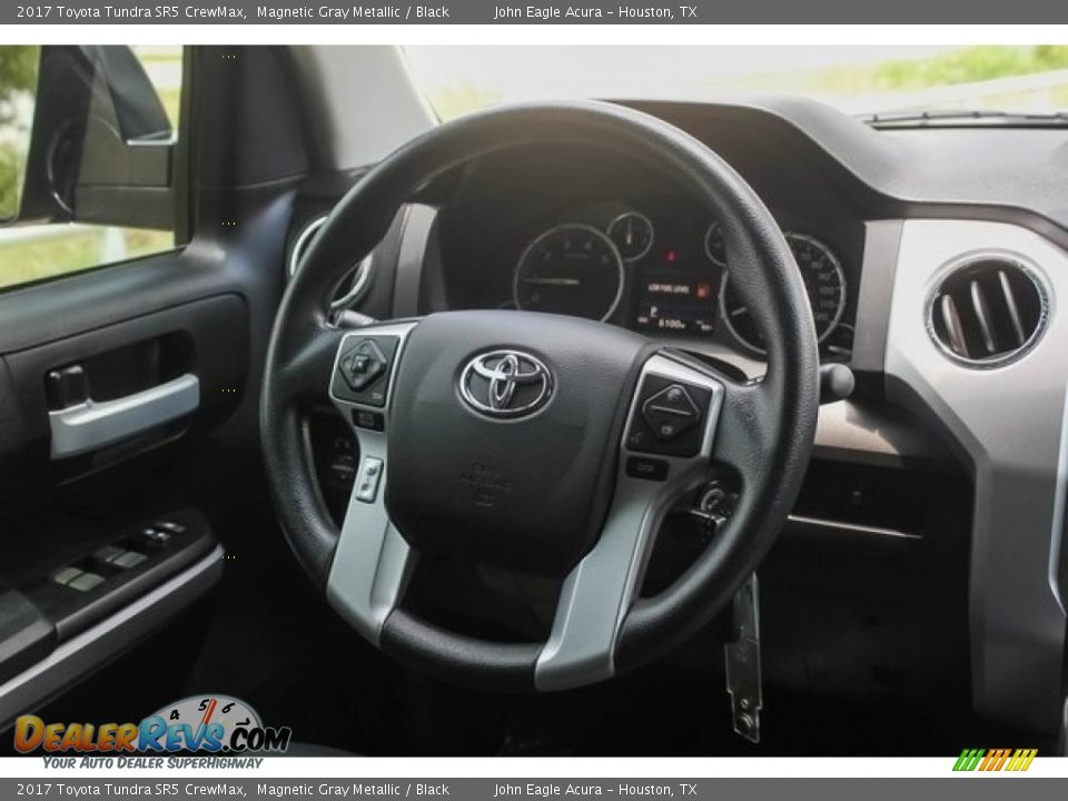 2017 Toyota Tundra SR5 CrewMax Magnetic Gray Metallic / Black Photo #27