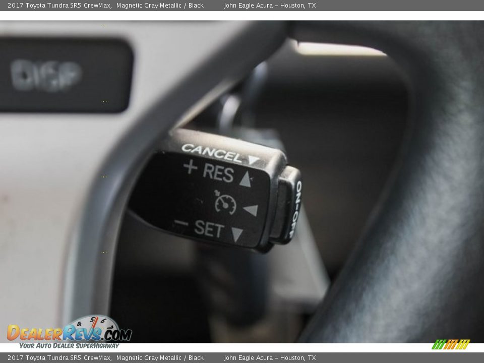 2017 Toyota Tundra SR5 CrewMax Magnetic Gray Metallic / Black Photo #29