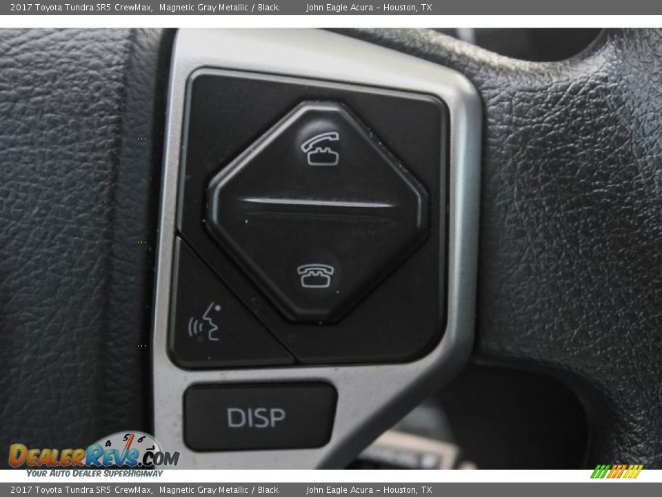 2017 Toyota Tundra SR5 CrewMax Magnetic Gray Metallic / Black Photo #30