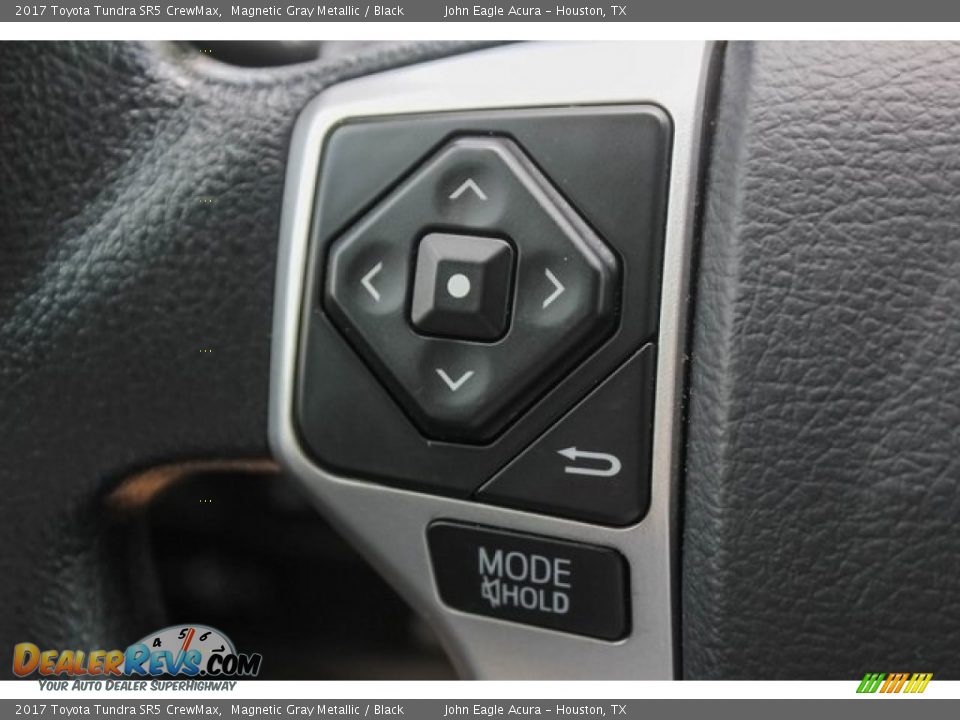 2017 Toyota Tundra SR5 CrewMax Magnetic Gray Metallic / Black Photo #33