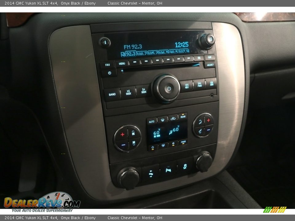 2014 GMC Yukon XL SLT 4x4 Onyx Black / Ebony Photo #8