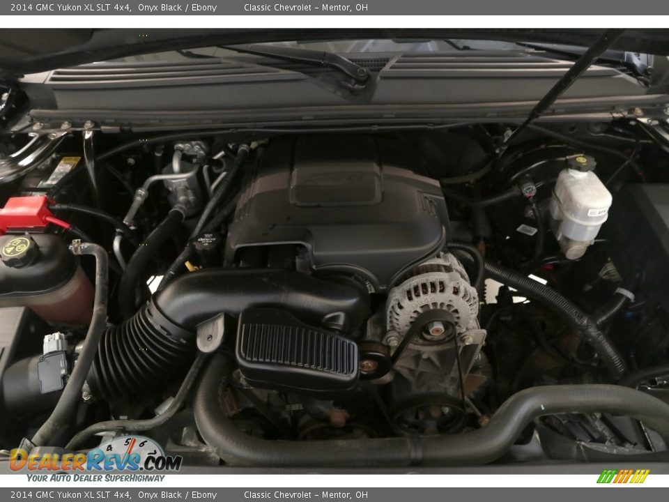 2014 GMC Yukon XL SLT 4x4 Onyx Black / Ebony Photo #15