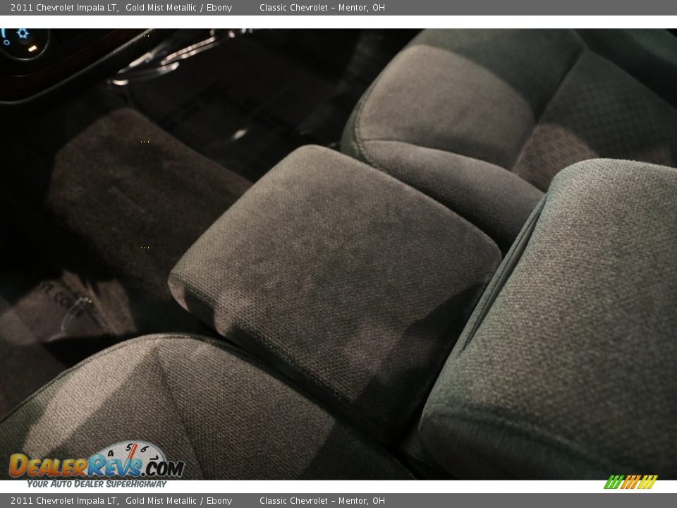 2011 Chevrolet Impala LT Gold Mist Metallic / Ebony Photo #9
