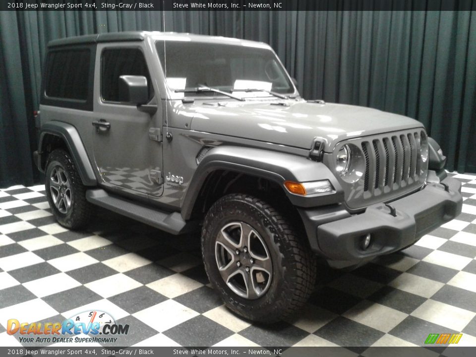 Sting-Gray 2018 Jeep Wrangler Sport 4x4 Photo #4