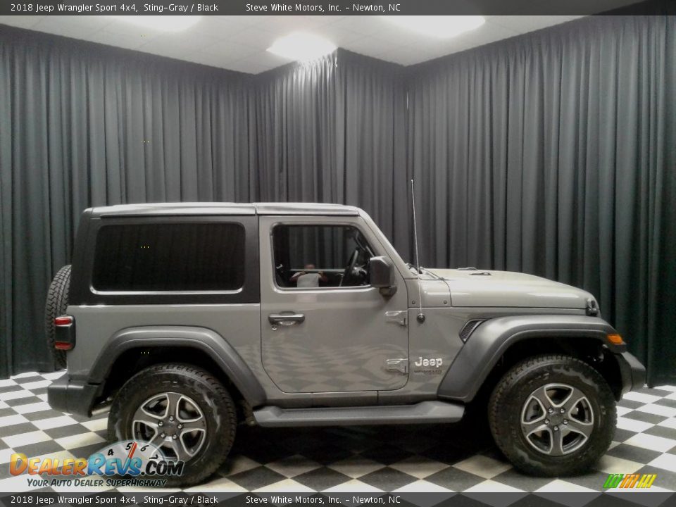 Sting-Gray 2018 Jeep Wrangler Sport 4x4 Photo #5