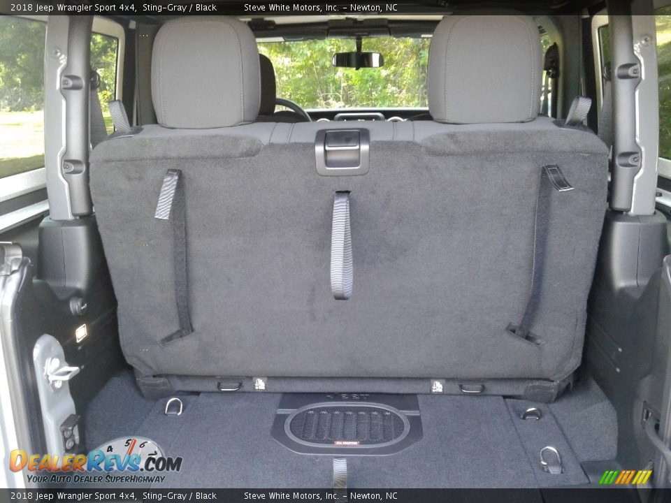 2018 Jeep Wrangler Sport 4x4 Trunk Photo #12