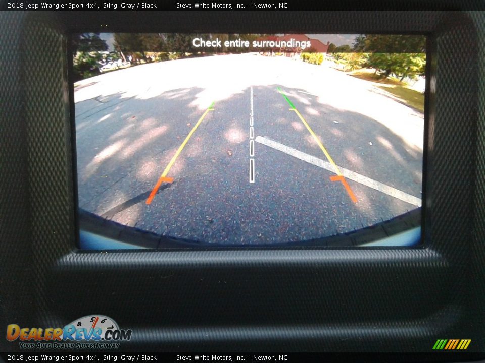 2018 Jeep Wrangler Sport 4x4 Sting-Gray / Black Photo #21