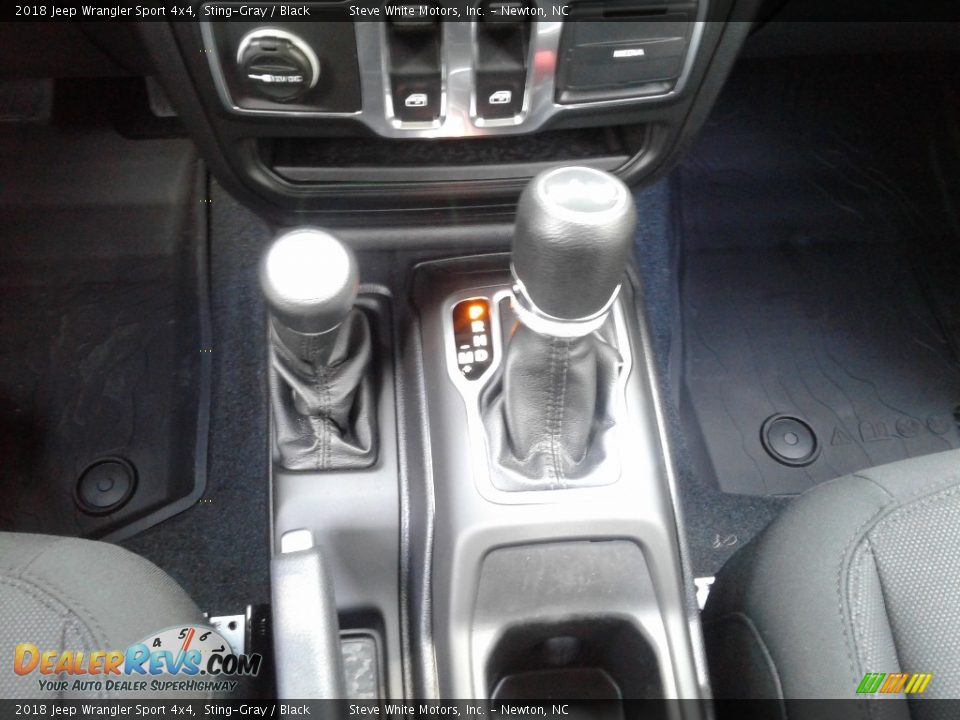 2018 Jeep Wrangler Sport 4x4 Sting-Gray / Black Photo #26