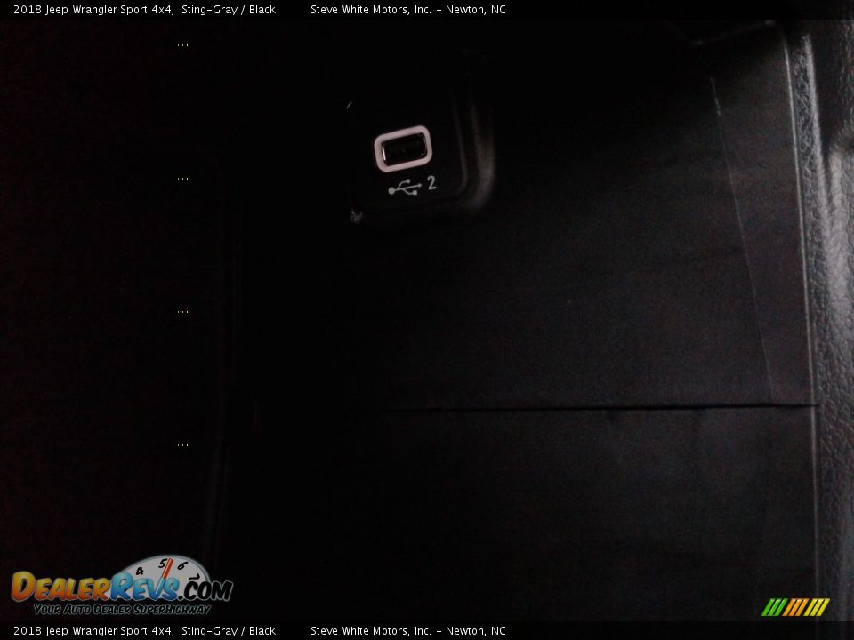 2018 Jeep Wrangler Sport 4x4 Sting-Gray / Black Photo #27