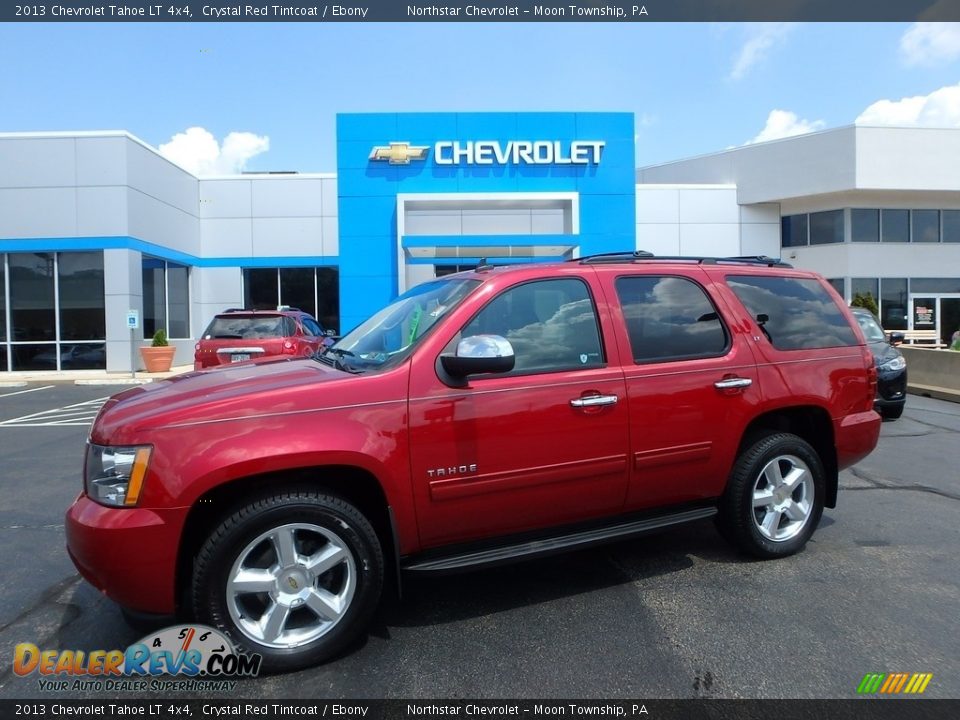 2013 Chevrolet Tahoe LT 4x4 Crystal Red Tintcoat / Ebony Photo #1