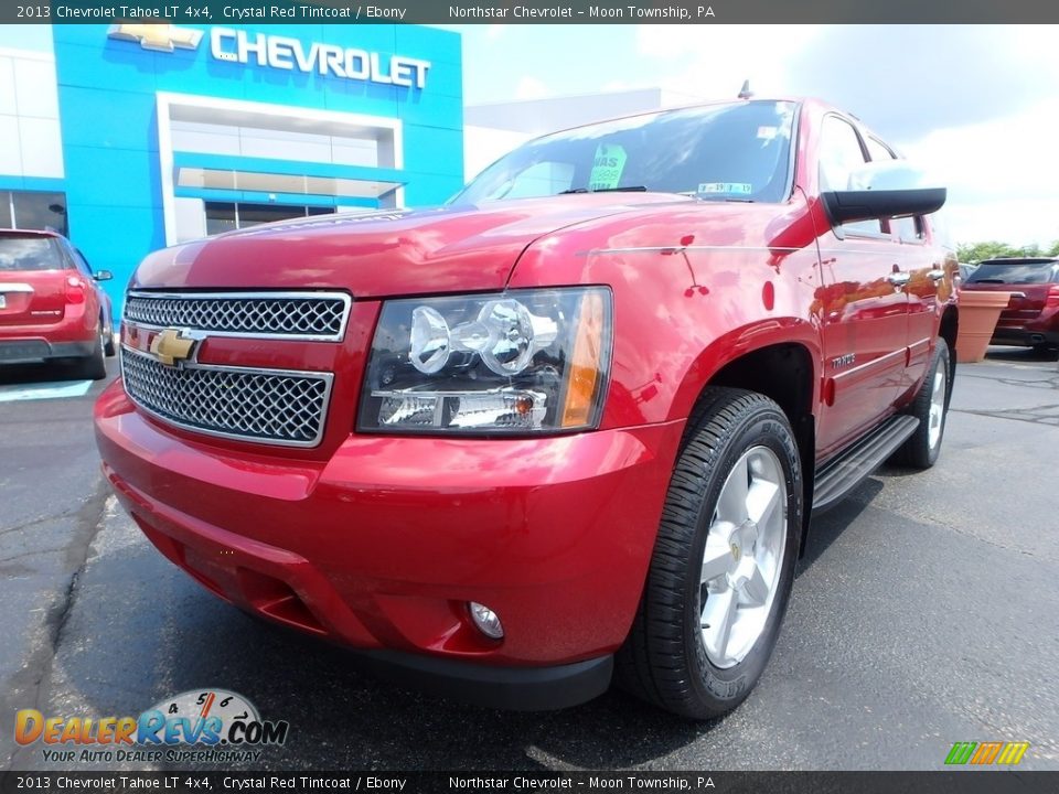 2013 Chevrolet Tahoe LT 4x4 Crystal Red Tintcoat / Ebony Photo #2