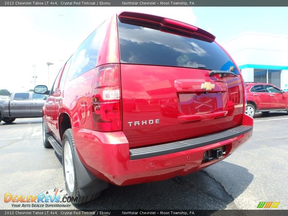 2013 Chevrolet Tahoe LT 4x4 Crystal Red Tintcoat / Ebony Photo #5