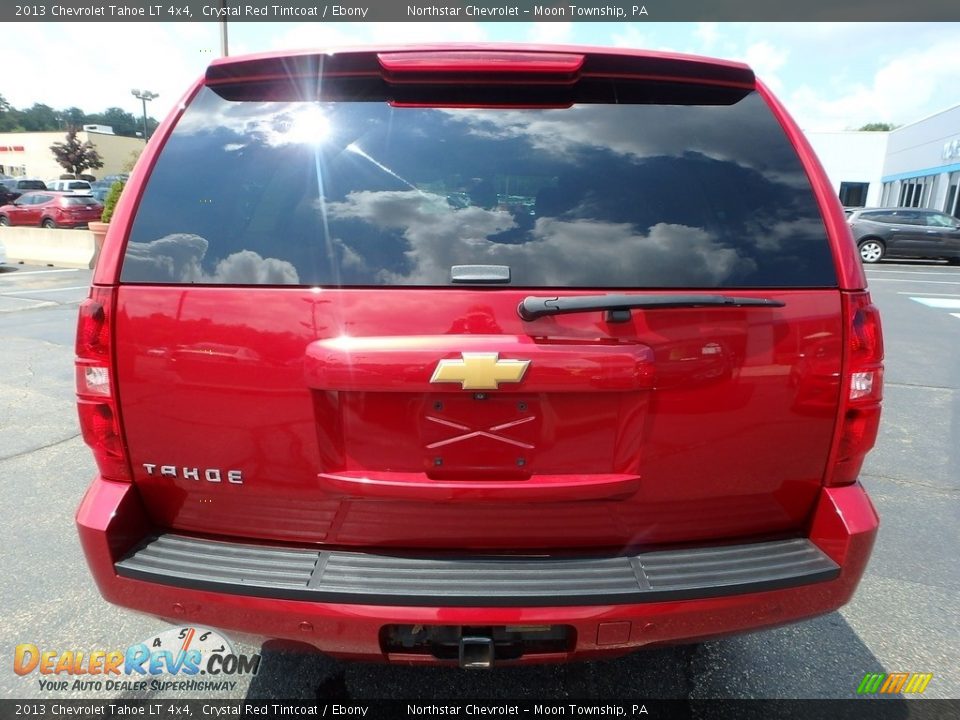 2013 Chevrolet Tahoe LT 4x4 Crystal Red Tintcoat / Ebony Photo #6