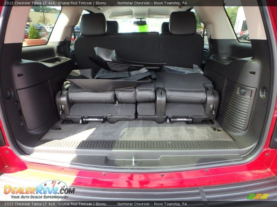 2013 Chevrolet Tahoe LT 4x4 Crystal Red Tintcoat / Ebony Photo #7