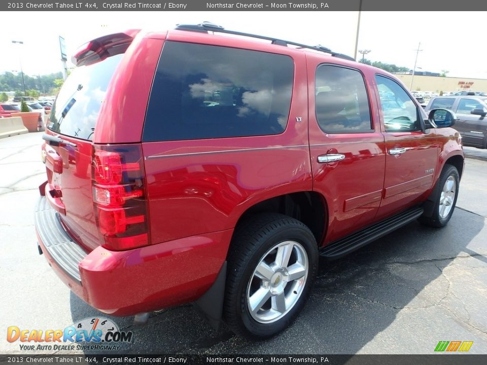 2013 Chevrolet Tahoe LT 4x4 Crystal Red Tintcoat / Ebony Photo #9