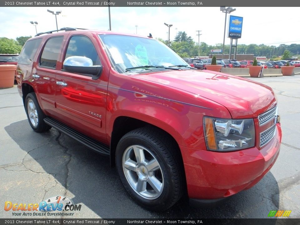2013 Chevrolet Tahoe LT 4x4 Crystal Red Tintcoat / Ebony Photo #11