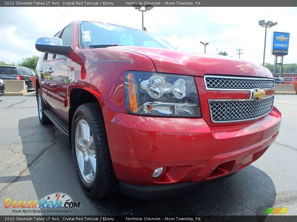 2013 Chevrolet Tahoe LT 4x4 Crystal Red Tintcoat / Ebony Photo #12