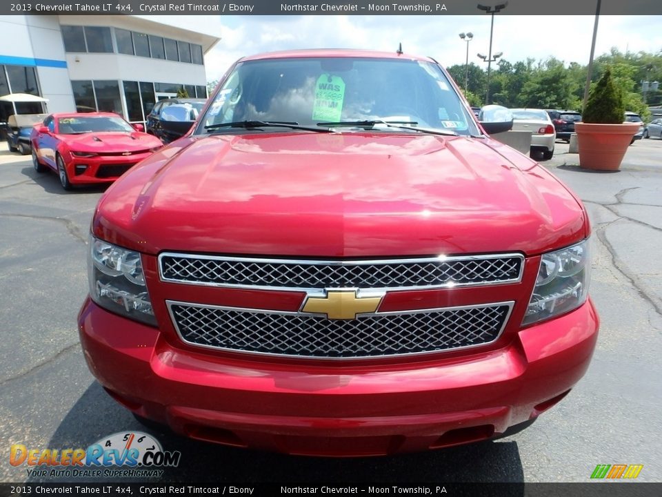 2013 Chevrolet Tahoe LT 4x4 Crystal Red Tintcoat / Ebony Photo #13