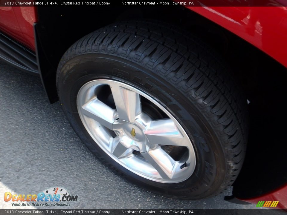 2013 Chevrolet Tahoe LT 4x4 Crystal Red Tintcoat / Ebony Photo #14