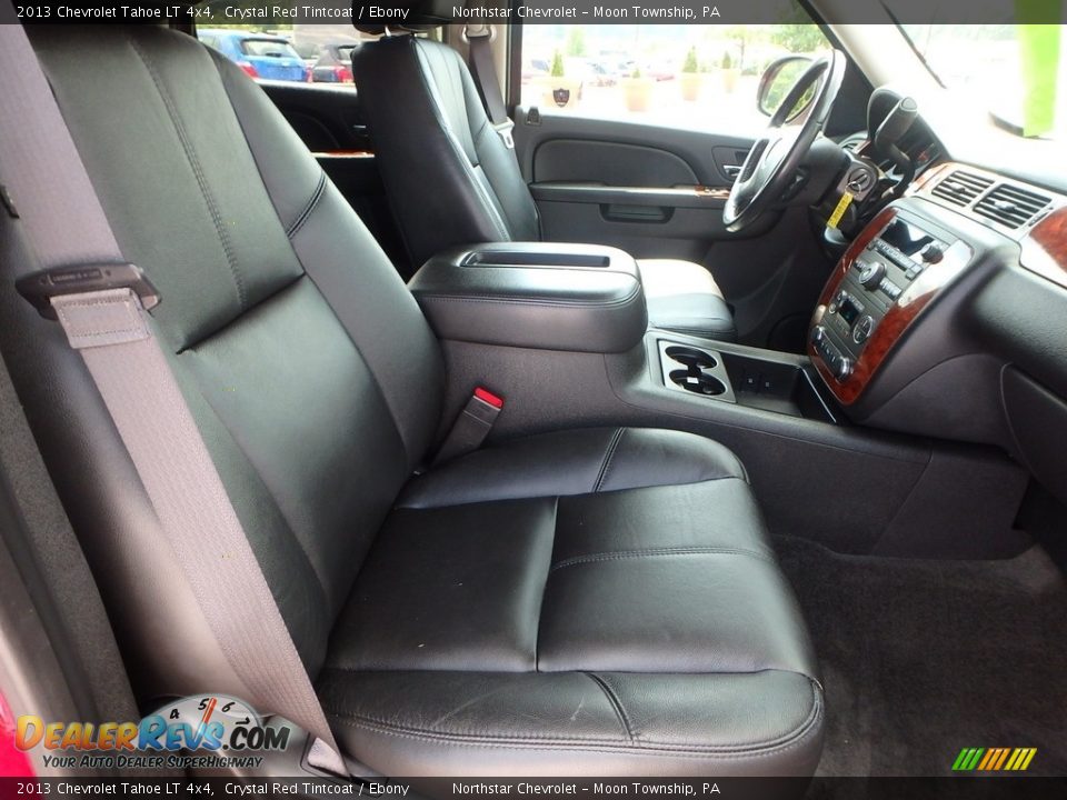 2013 Chevrolet Tahoe LT 4x4 Crystal Red Tintcoat / Ebony Photo #15