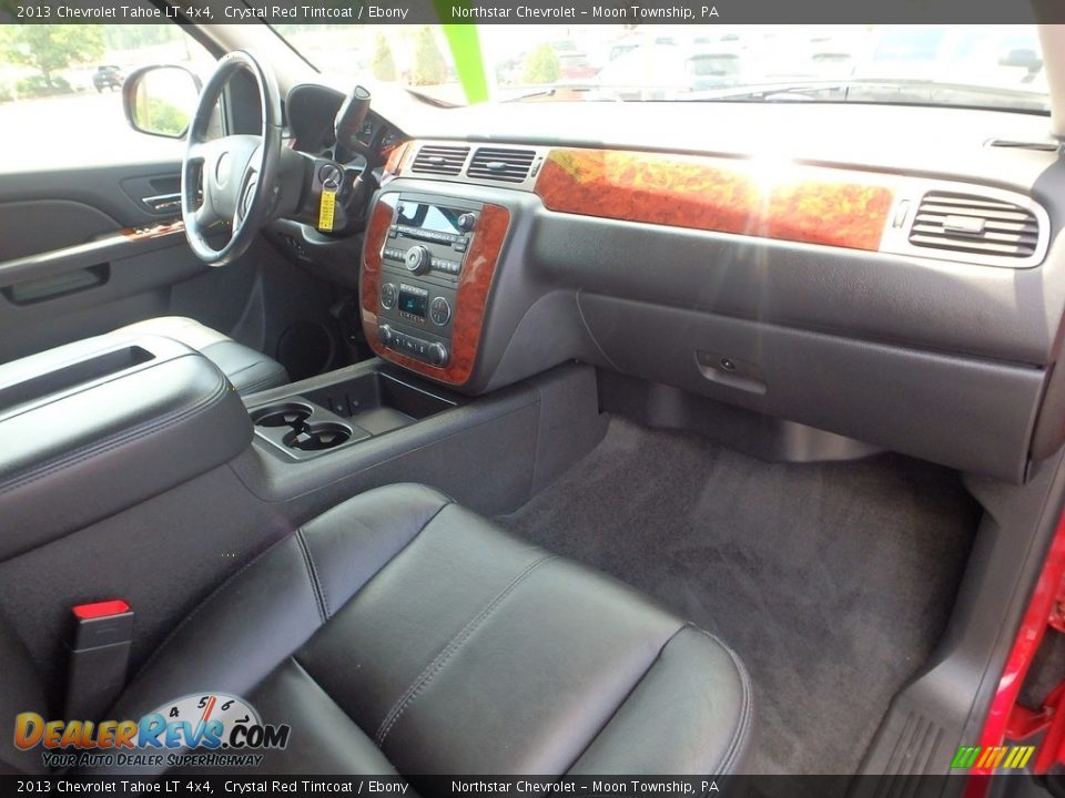 2013 Chevrolet Tahoe LT 4x4 Crystal Red Tintcoat / Ebony Photo #16