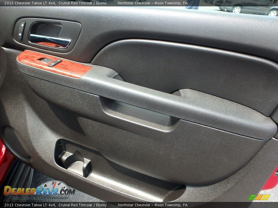 2013 Chevrolet Tahoe LT 4x4 Crystal Red Tintcoat / Ebony Photo #18