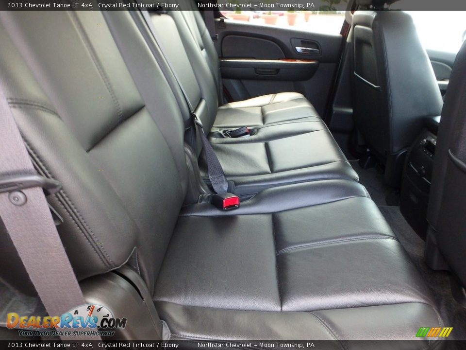 2013 Chevrolet Tahoe LT 4x4 Crystal Red Tintcoat / Ebony Photo #19
