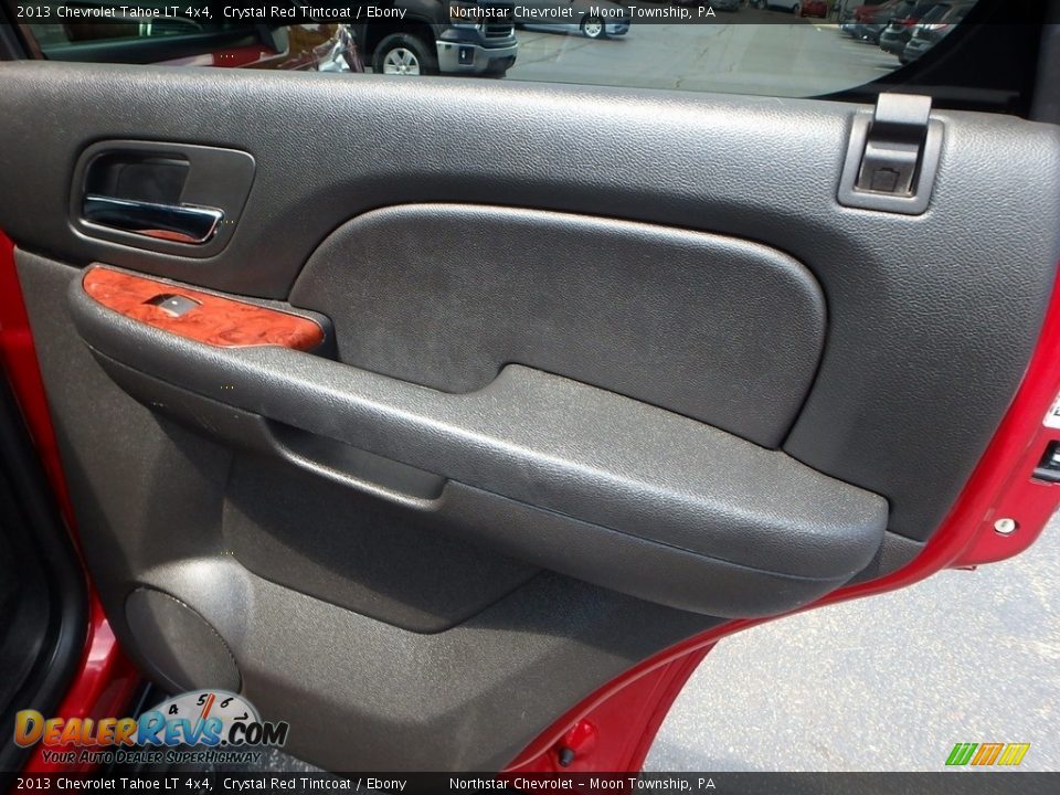 2013 Chevrolet Tahoe LT 4x4 Crystal Red Tintcoat / Ebony Photo #20