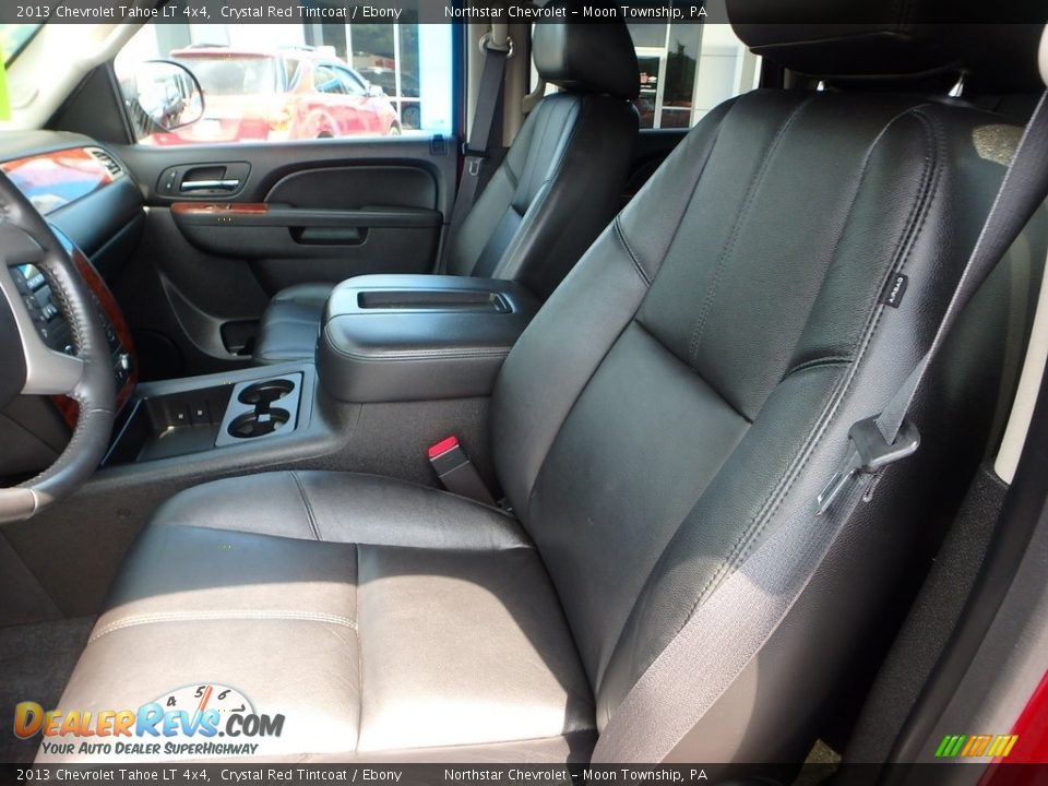 2013 Chevrolet Tahoe LT 4x4 Crystal Red Tintcoat / Ebony Photo #21
