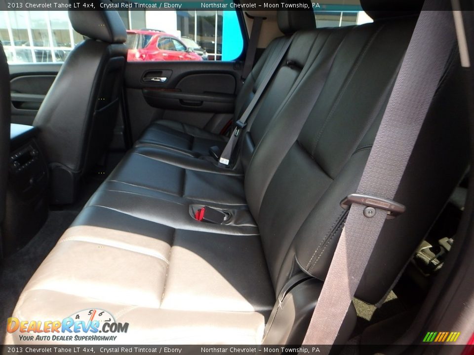 2013 Chevrolet Tahoe LT 4x4 Crystal Red Tintcoat / Ebony Photo #22
