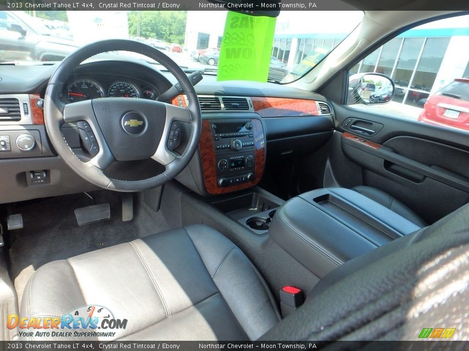 2013 Chevrolet Tahoe LT 4x4 Crystal Red Tintcoat / Ebony Photo #23