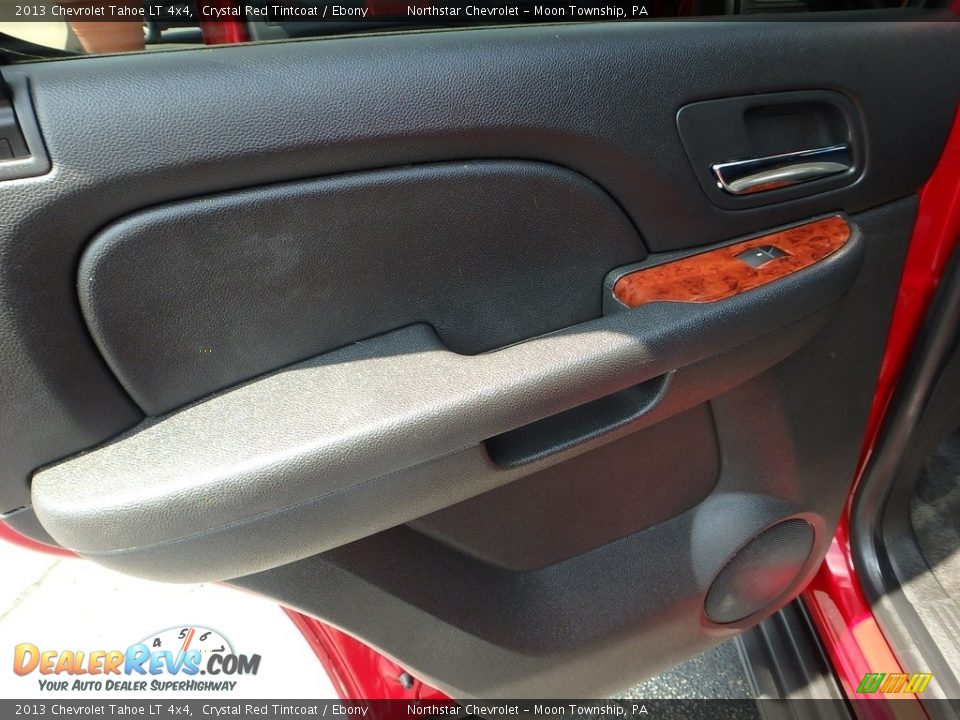 2013 Chevrolet Tahoe LT 4x4 Crystal Red Tintcoat / Ebony Photo #24