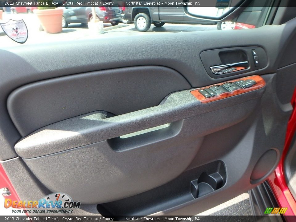 2013 Chevrolet Tahoe LT 4x4 Crystal Red Tintcoat / Ebony Photo #25