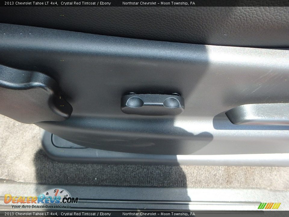 2013 Chevrolet Tahoe LT 4x4 Crystal Red Tintcoat / Ebony Photo #26