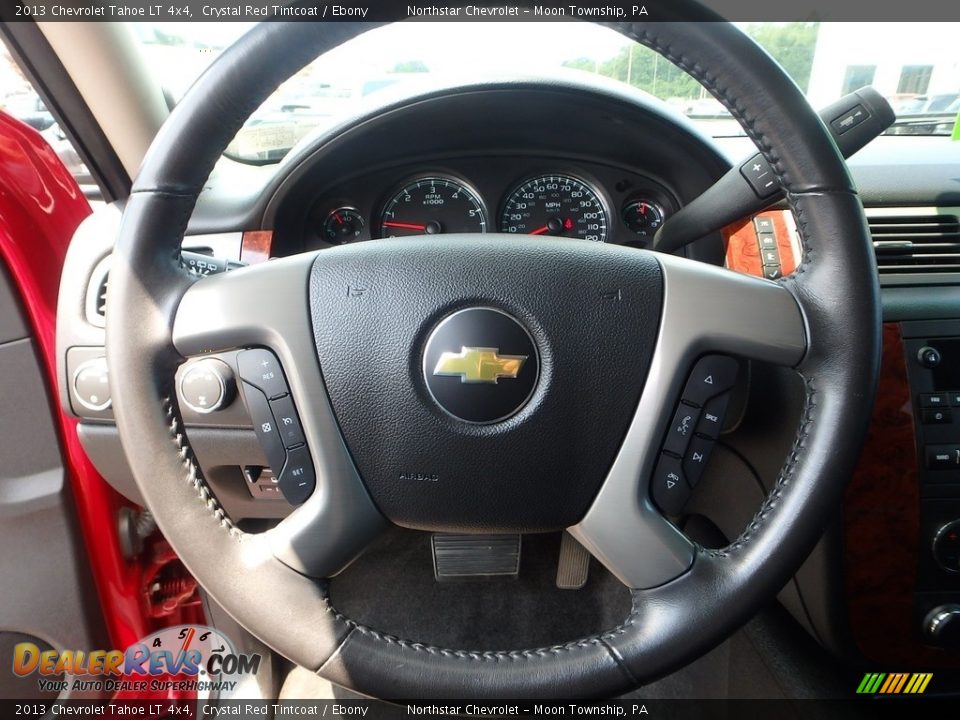 2013 Chevrolet Tahoe LT 4x4 Crystal Red Tintcoat / Ebony Photo #27