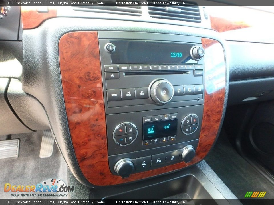2013 Chevrolet Tahoe LT 4x4 Crystal Red Tintcoat / Ebony Photo #28