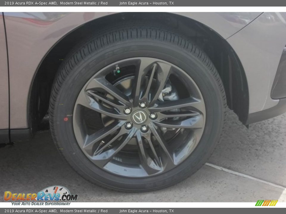 2019 Acura RDX A-Spec AWD Wheel Photo #11