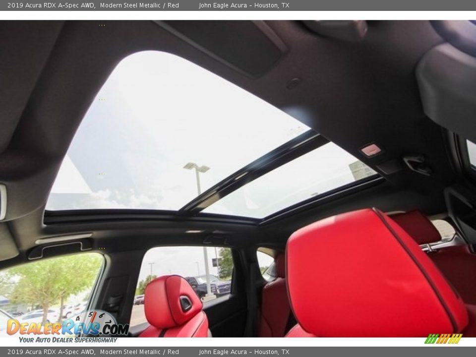 Sunroof of 2019 Acura RDX A-Spec AWD Photo #14