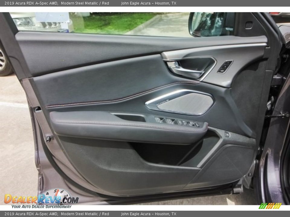 Door Panel of 2019 Acura RDX A-Spec AWD Photo #15