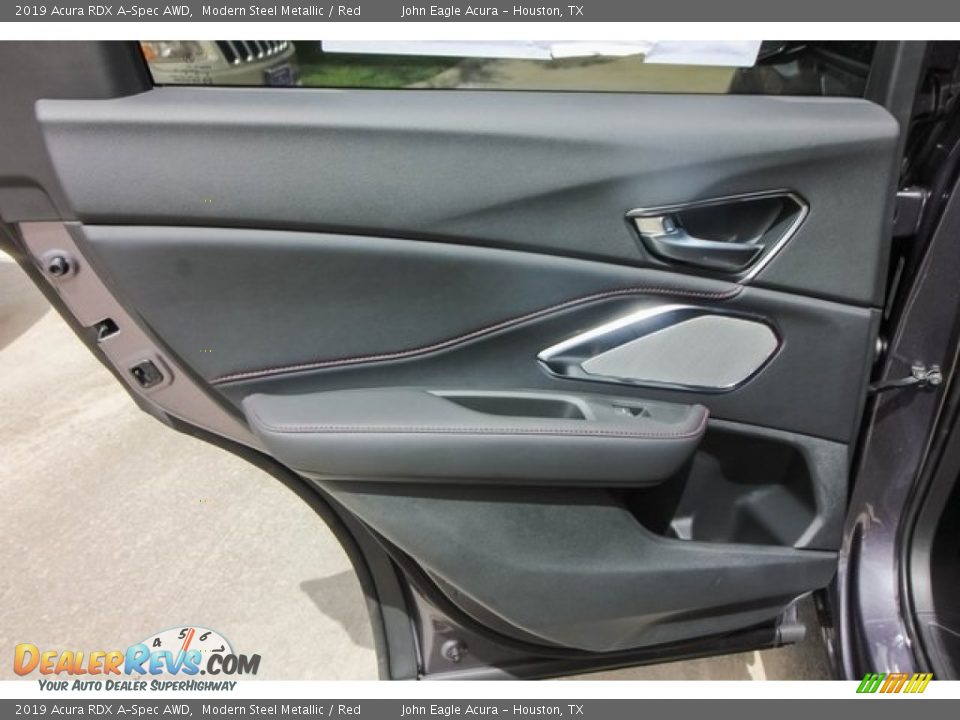 Door Panel of 2019 Acura RDX A-Spec AWD Photo #16