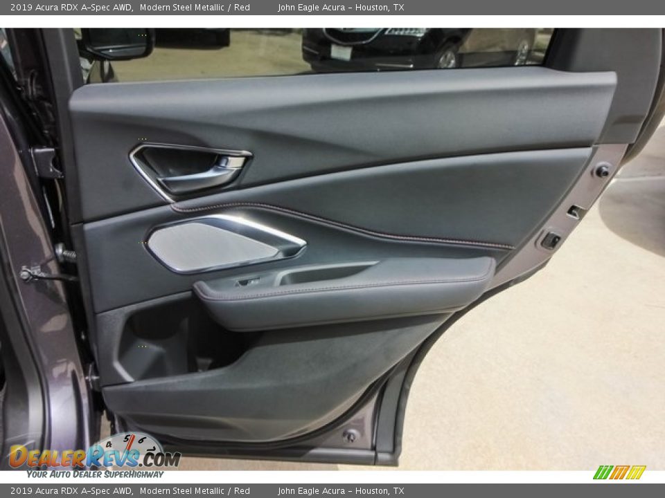 Door Panel of 2019 Acura RDX A-Spec AWD Photo #20